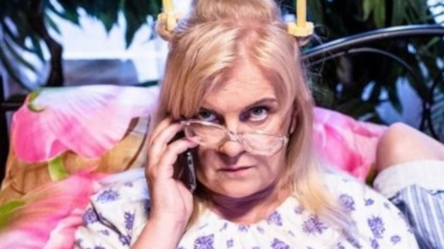 Marzena Kipiel-Sztuka otrzymała pomoc na Boże Narodzenie.