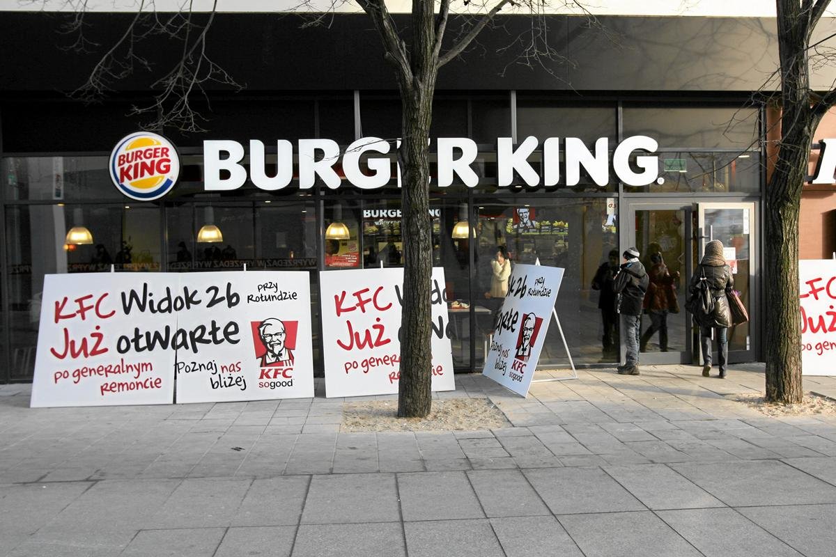 Coraz więcej restauracji typu fast-food chce serwować dania z ekologicznych upraw.