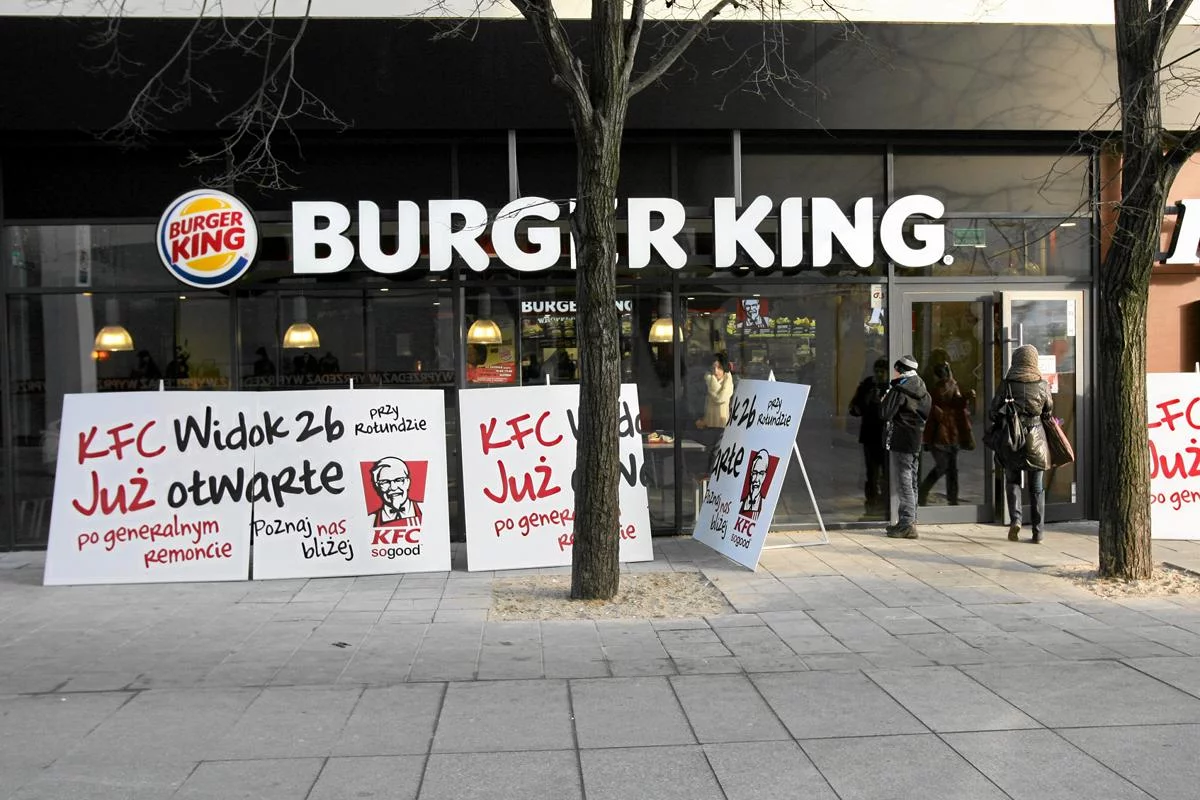Coraz więcej restauracji typu fast-food chce serwować dania z ekologicznych upraw.
