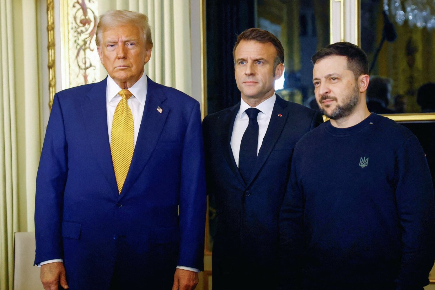 Macron reaguje na awanturę z Trumpem. Mocne słowa ws. agresji Rosji