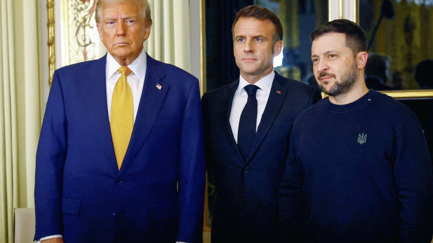 Macron reaguje na awanturę z Trumpem. Mocne słowa ws. agresji Rosji