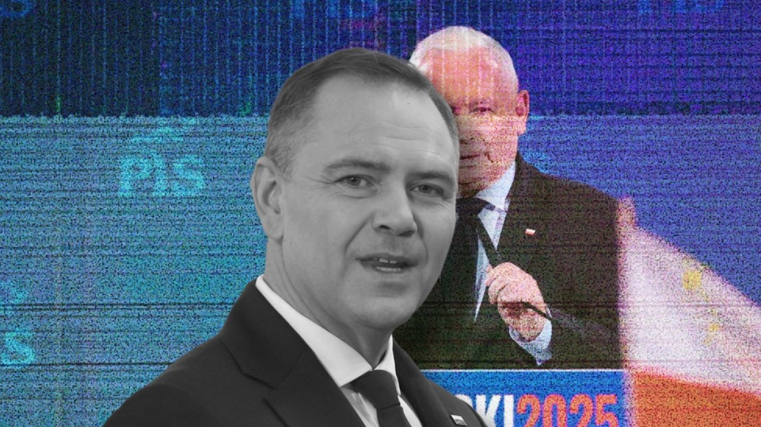 Nawrocki w centrum, Kaczyński w cieniu. Pytamy w PiS: "Prezesa nie da się zastąpić"
