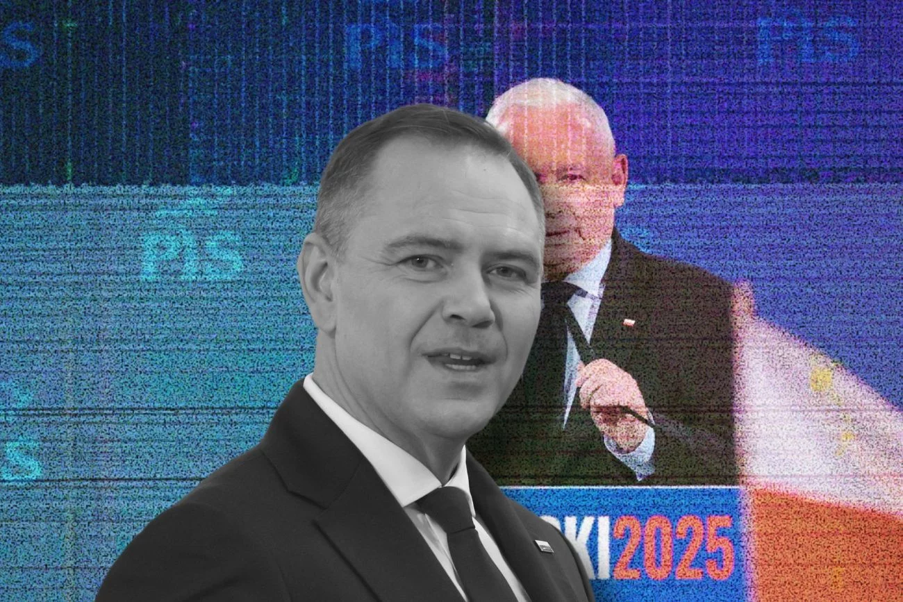 Nawrocki w centrum, Kaczyński w cieniu. Pytamy w PiS: "Prezesa nie da się zastąpić"