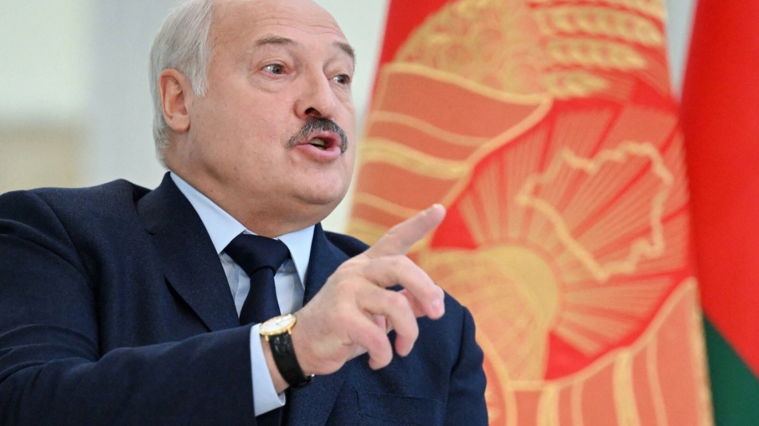 Łukaszenka podał powód przystąpienia Białorusi do wojny w Ukrainie.