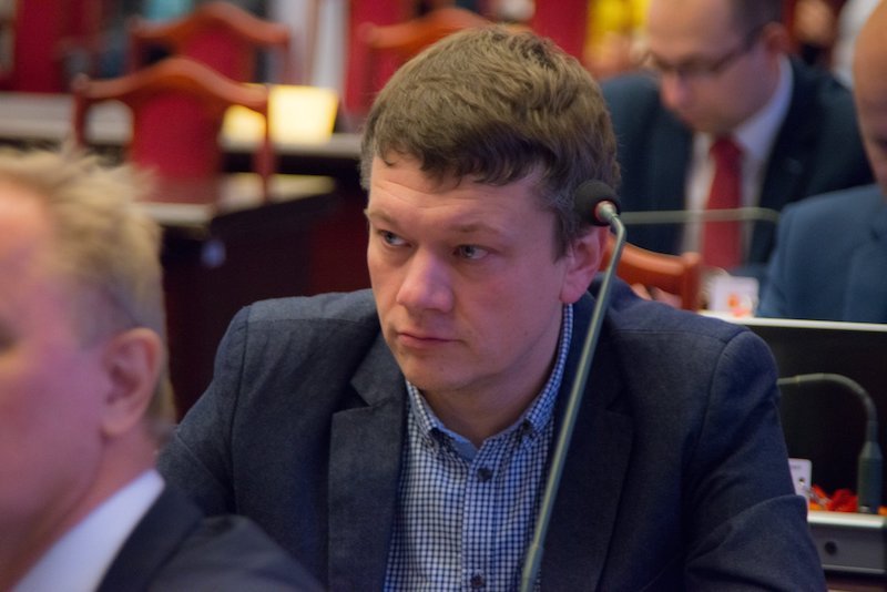 Radny Bartłomiej Dyba–Bojarski tłumaczy, dlaczego odszedł z PiS.