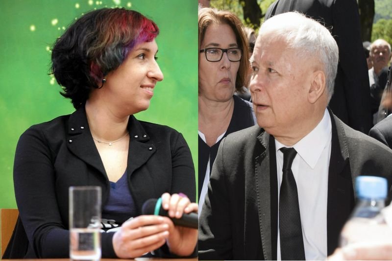 Marta Kaczyńska zaobserwowała ciekawe podobieństwo między swoim wujem a feministyczna pisarką i publicystką Sylwią Chutnik. Okazuje się, że PiS i feminizm wcale nie są tak daleko.