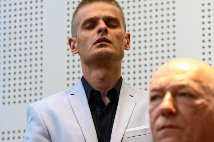 Tomasz Komenda jest w piątek przesłuchiwany przez łódzkich śledczych.