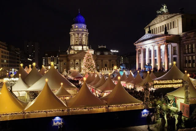 Gendarmenmarkt w Berlinie