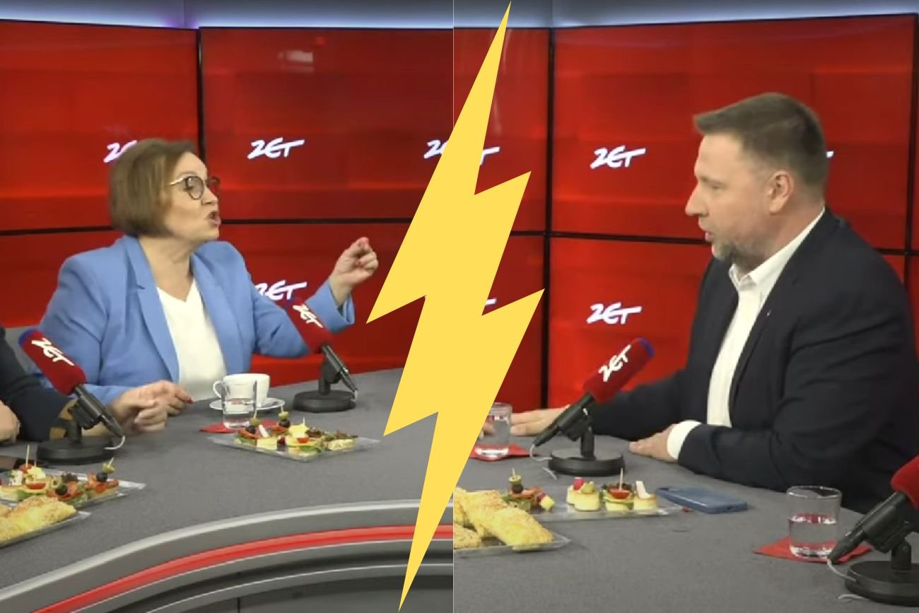 Ostre starcie Zalewskiej z Kierwińskim w Radiu Zeta