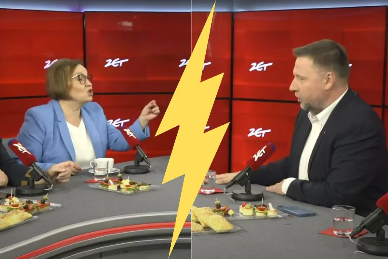 Ostre starcie Zalewskiej z Kierwińskim w Radiu Zeta