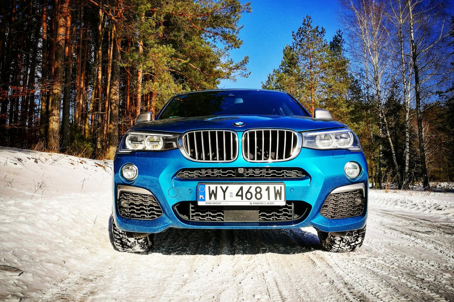 BMW X4 M40i – to mniejsza wersja popularnej X6-tki.