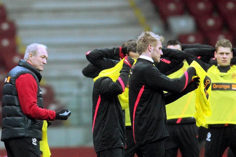 Teraz umiejętności Polacy już nie wytrenują. Mogą natomiast odpowiednio przygotować się do meczu mentalnie.