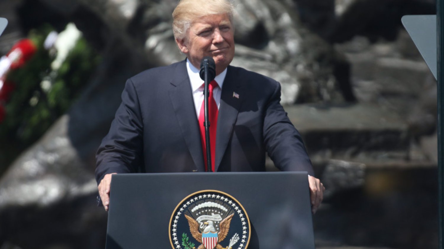 Trump przyznał, że nie śledził zbytnio sprawy Epsteina.