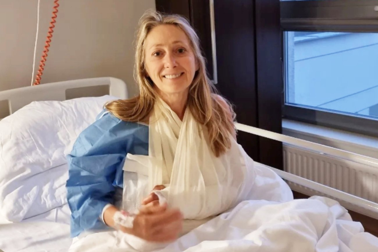 Pawlikowska już po operacji. Nie chciała przyjmować leków, ale się ugięła