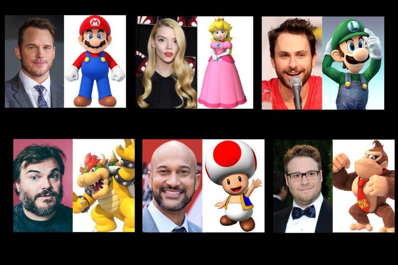 Ujawniono obsadę filmu "Super Mario Bros."! Usłyszymy gwiazdę "Gambitu królowej"