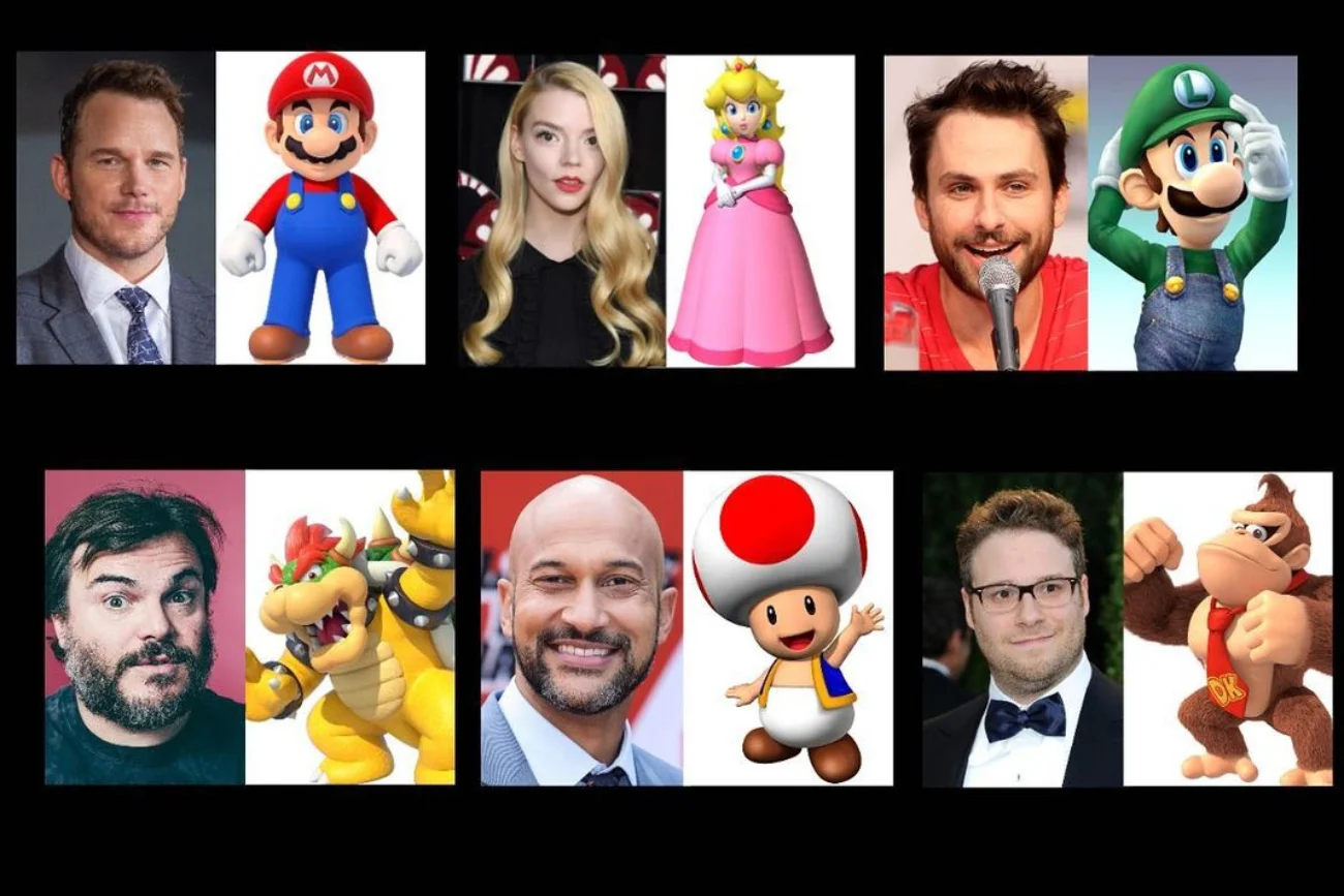 Ujawniono obsadę filmu "Super Mario Bros."! Usłyszymy gwiazdę "Gambitu królowej"