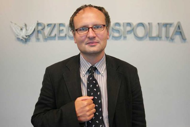 Paweł Lisicki, były już naczelny tygodnika "Uważam Rze".