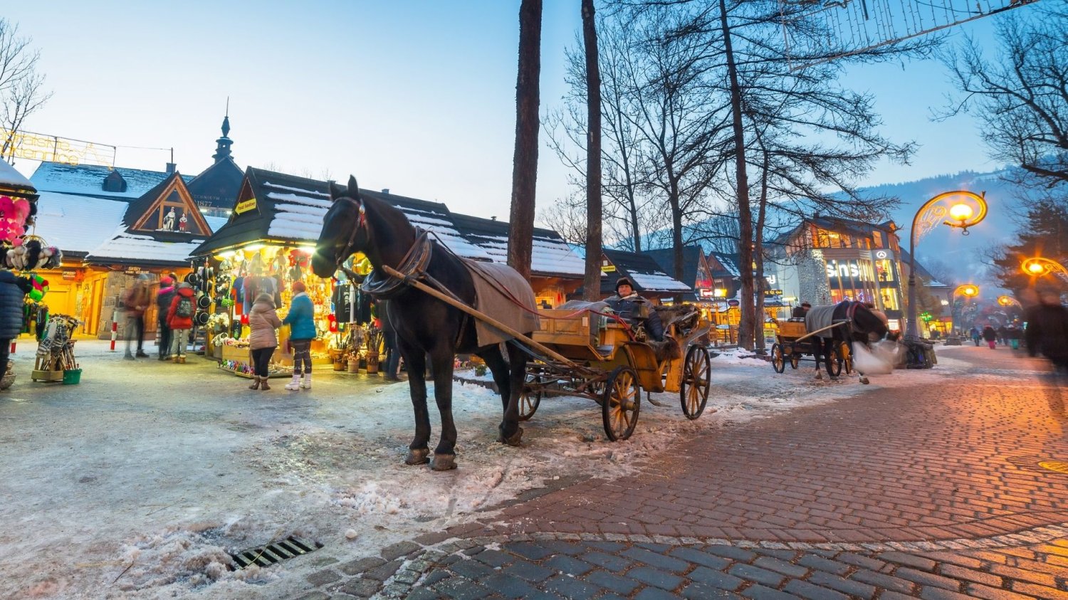 Boże Narodzenie i sylwester w Zakopanem prawie wyprzedane Zakopane na Boże Narodzenie i sylwestra wyprzedane