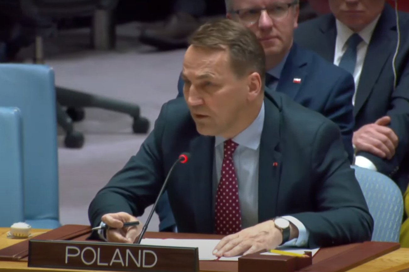 Politycy i dziennikarze reagują na przemówienie Radosława Sikorskiego w ONZ