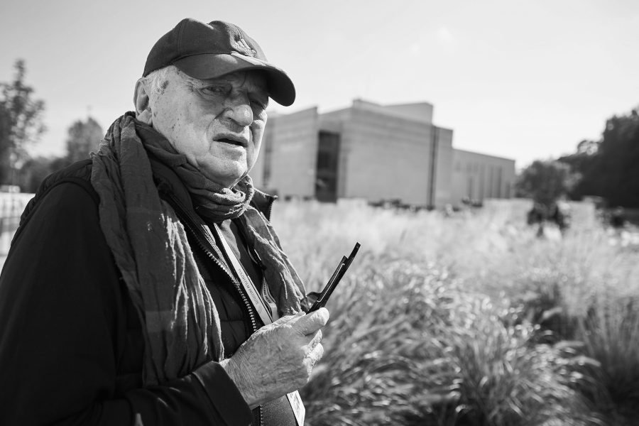 Jerzy Gruza miał 87 lat