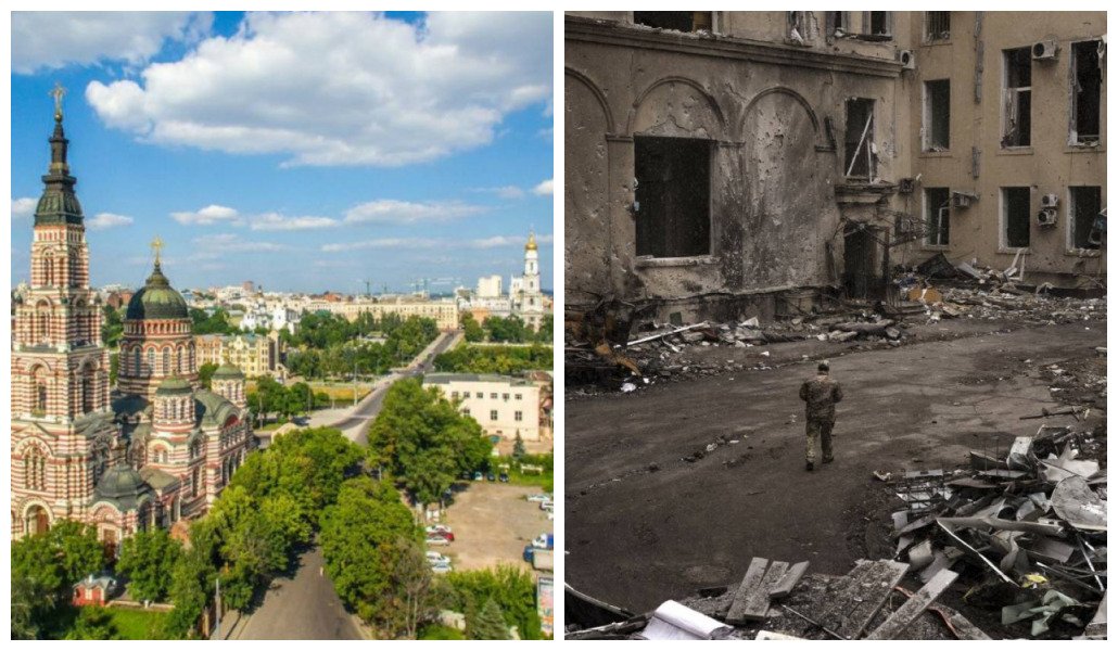 Charków obraz zniszczeń. Tak zmienił się Charków od początku wojny