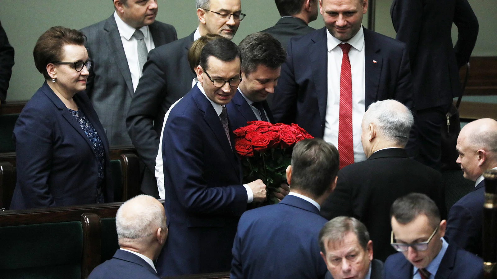Zaledwie w środę Mateusz Morawiecki otrzymał wotum zaufania.