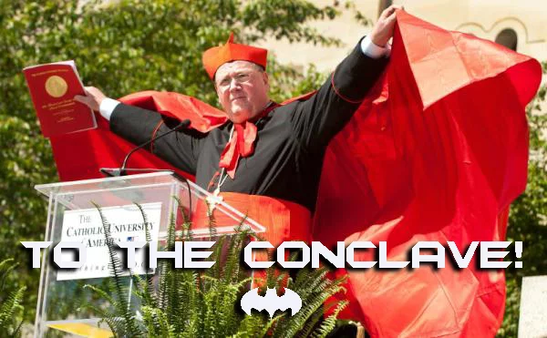 Papież - Batman