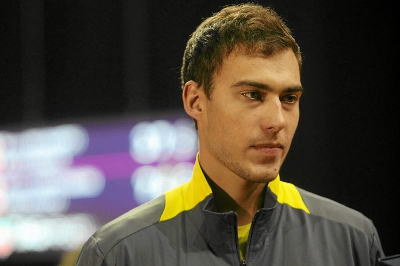 Jerzy Janowicz przegrał z Rogerem Federerem