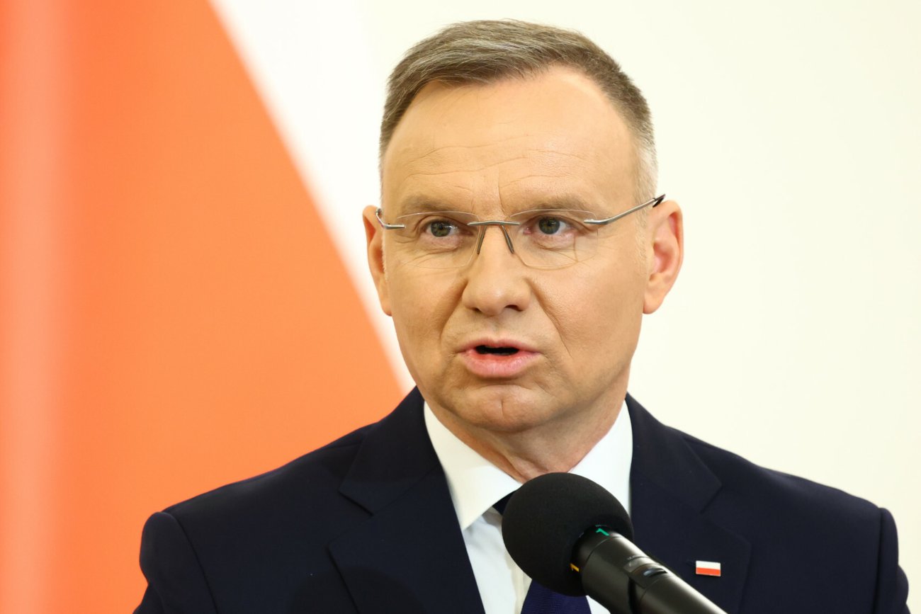 Andrzej Duda o pakiecie pomocy dla Ukrainy, który przegłosował Kongres USA.