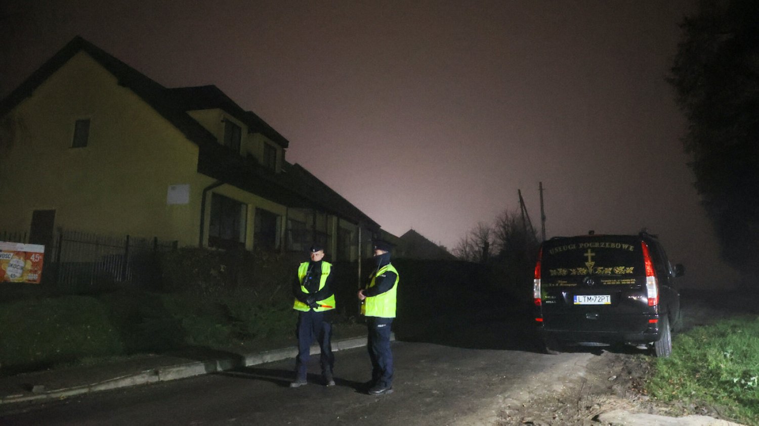 Jest nowe nagranie z miejsca wybuchu w Przewodowie.