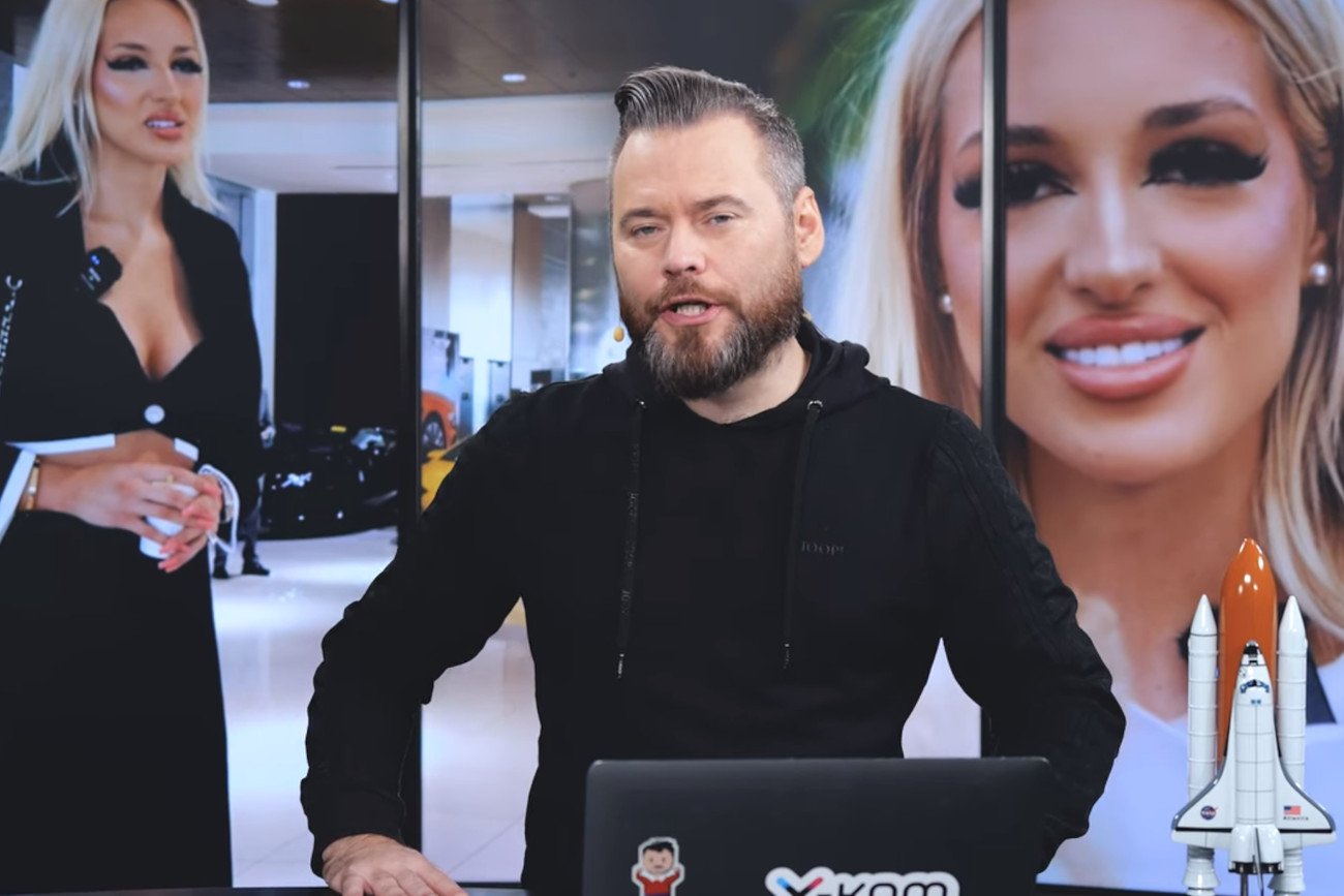 Krzysztof Stanowski pokazał kolejny materiał o Caroline Derpieński.