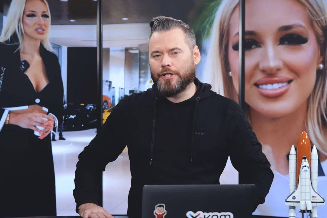 Krzysztof Stanowski pokazał kolejny materiał o Caroline Derpieński.