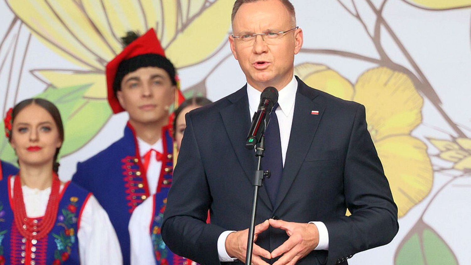 Andrzej Duda przekaże zalanym w powodzi szkołom prezydencki ośrodek w Wiśle