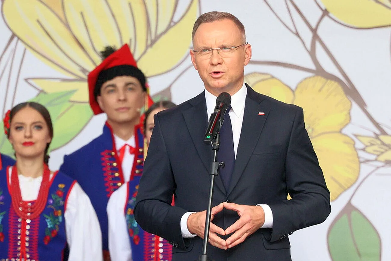 Andrzej Duda przekaże zalanym w powodzi szkołom prezydencki ośrodek w Wiśle