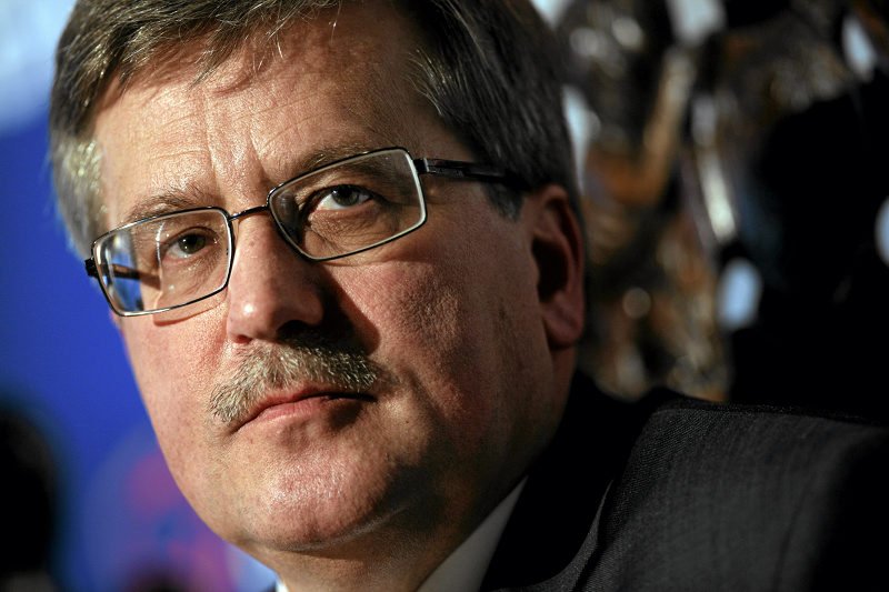 Bronisław Komorowski urzęduje od 3 lat.