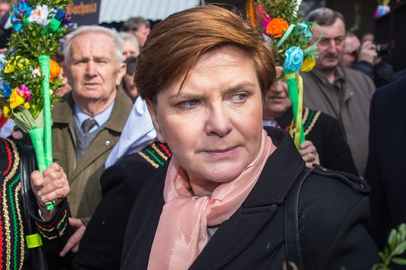 Beata Szydło jest pozytywnie oceniana przez część wyborców PO