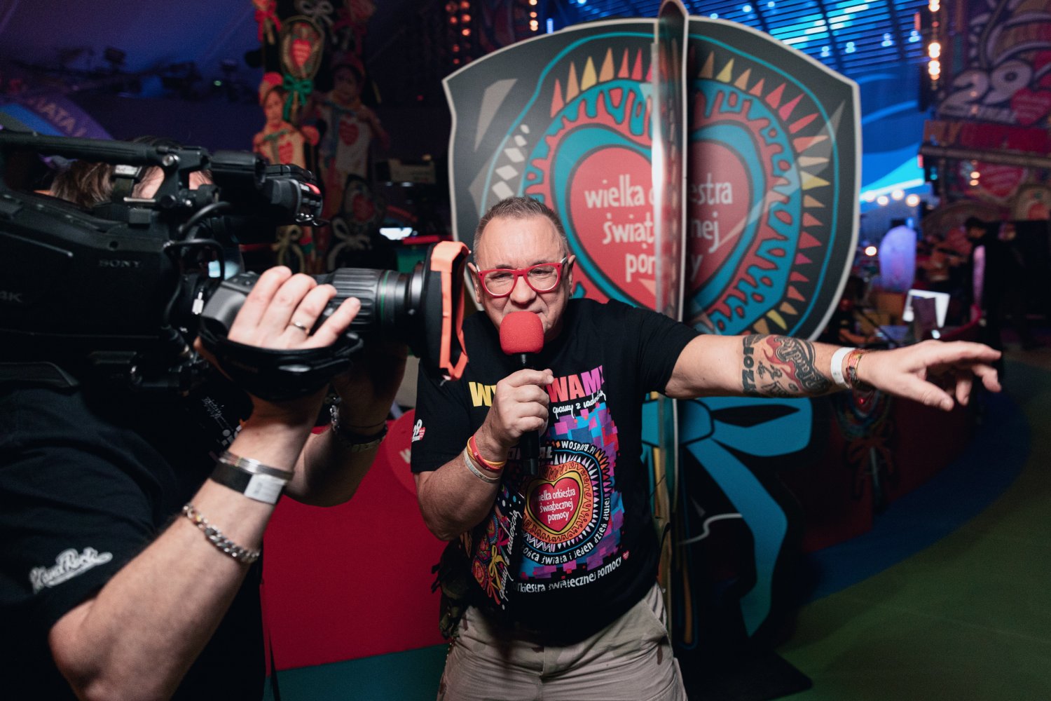 Jurek Owsiak podał kwotę, które uzbierał WOŚP pidczas. 29. Finału. Padł nowy rekord.