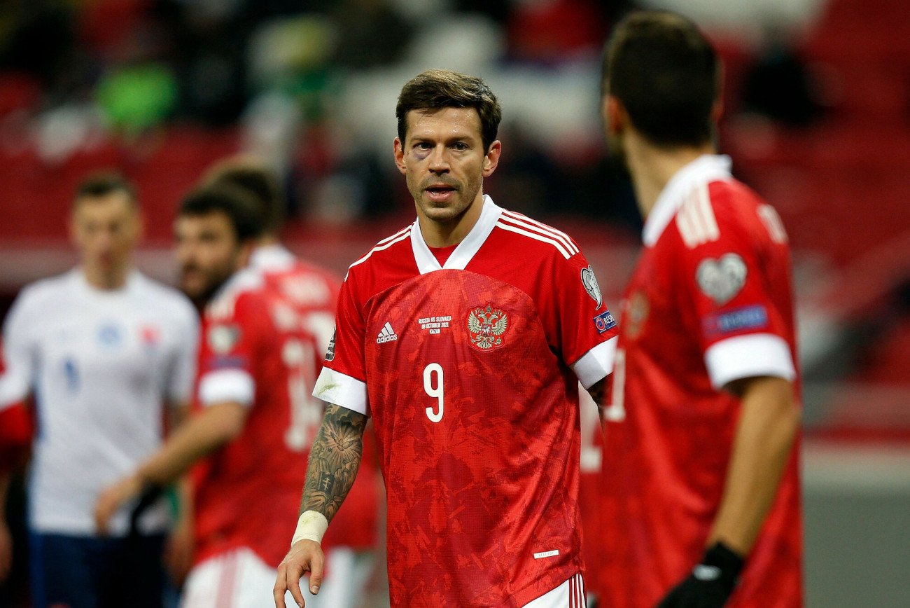 Piłkarz Fiodor Smołow jako pierwszy rosyjski sportowiec sprzeciwił się agresji Rosji na Ukrainę.