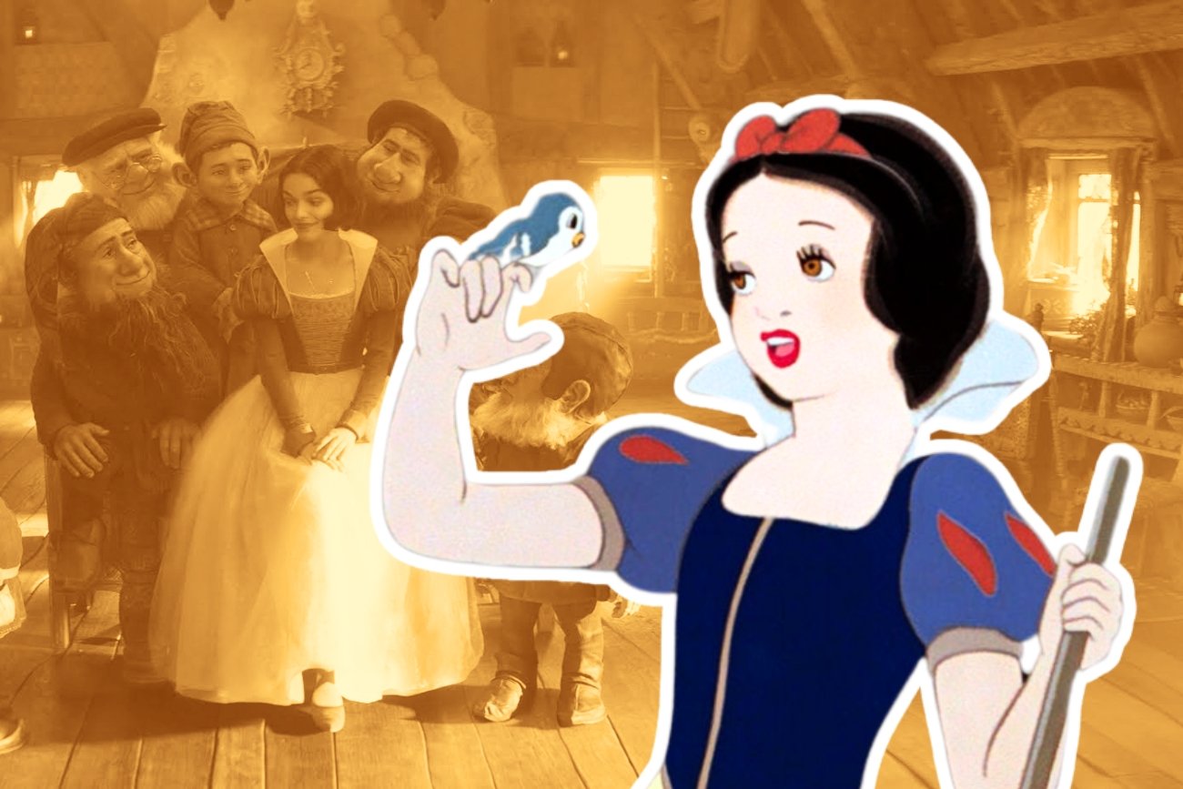 Problemem nowej wersji "Śnieżki" wcale nie jest Rachel Zegler.