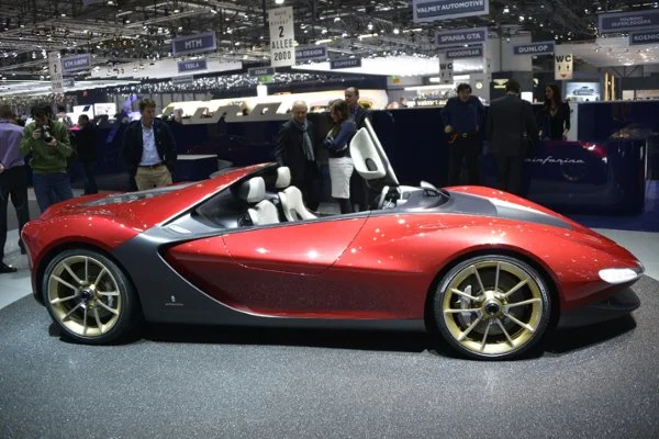 Pininfarina Sergio Concept
