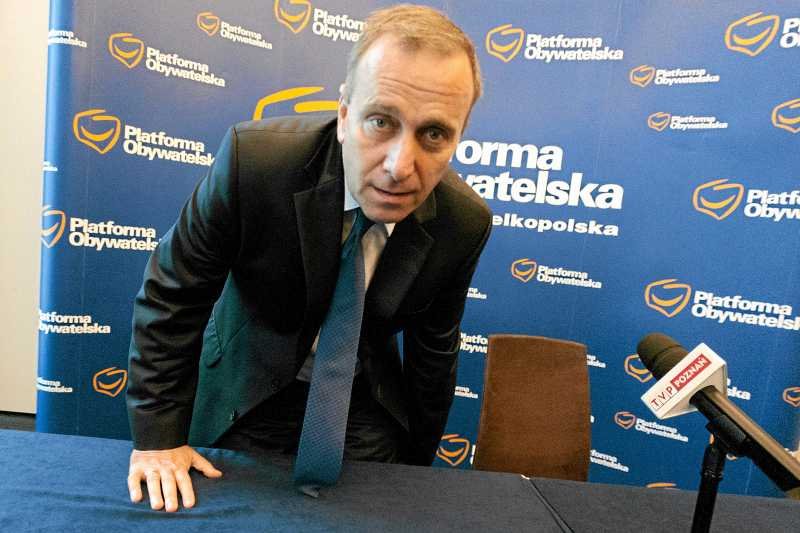 Grzegorz Schetyna, poseł PO, szef komisji spraw zagranicznych