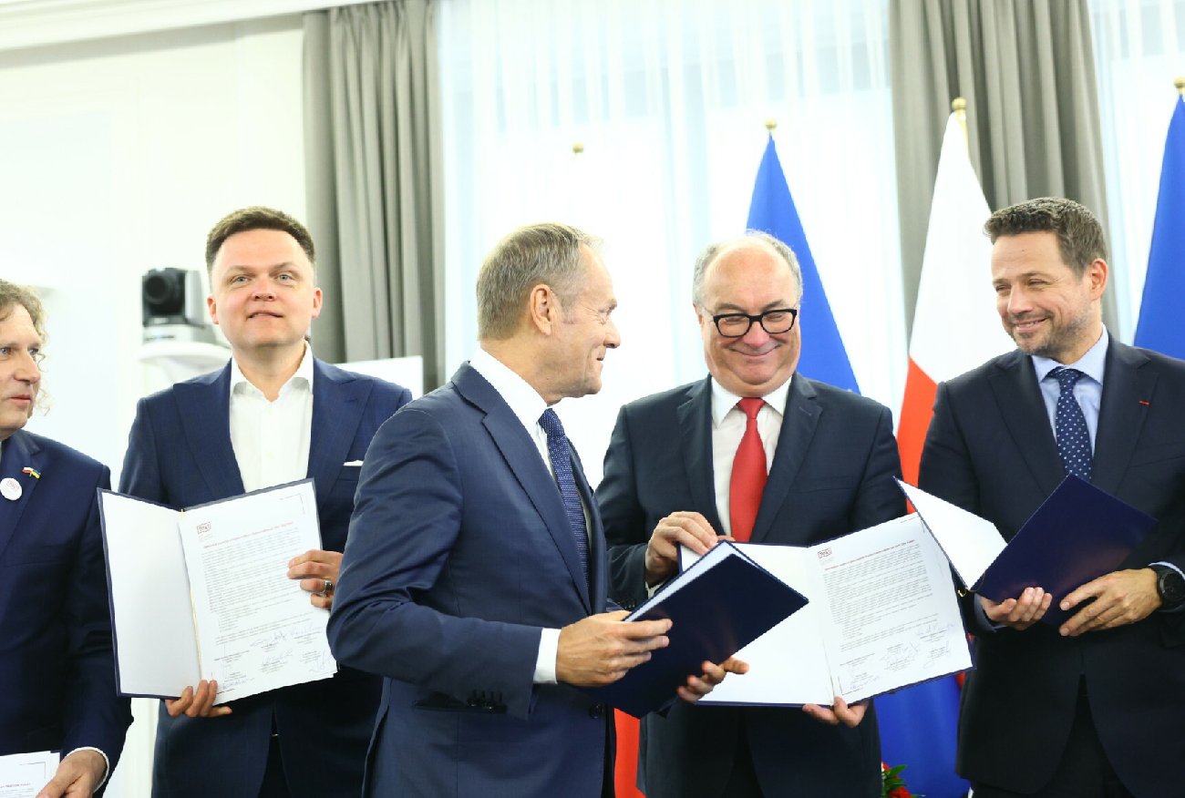 Nowy rząd Donalda Tuska. Szef KO szykuje rewolucje gabinetu.