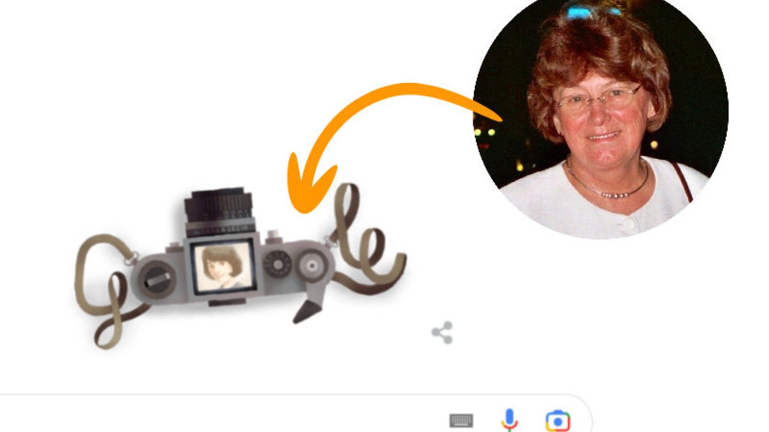 Google Doodle z Zofią Nasierowską