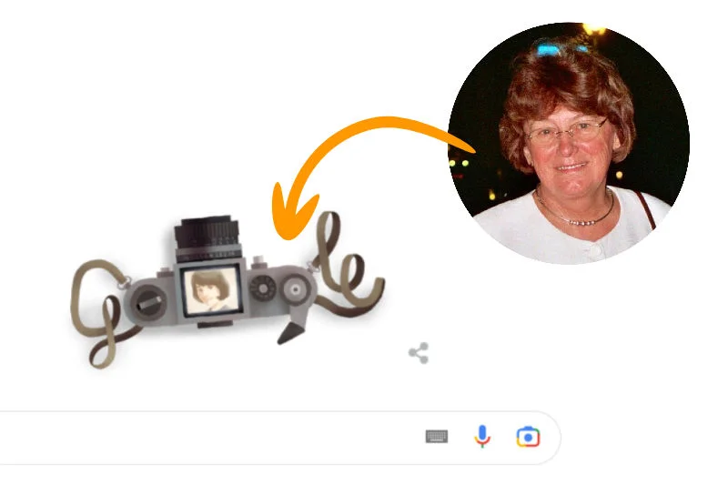 Google Doodle z Zofią Nasierowską