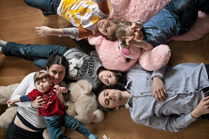 Rodzinna Hoffmanów z Gdańska