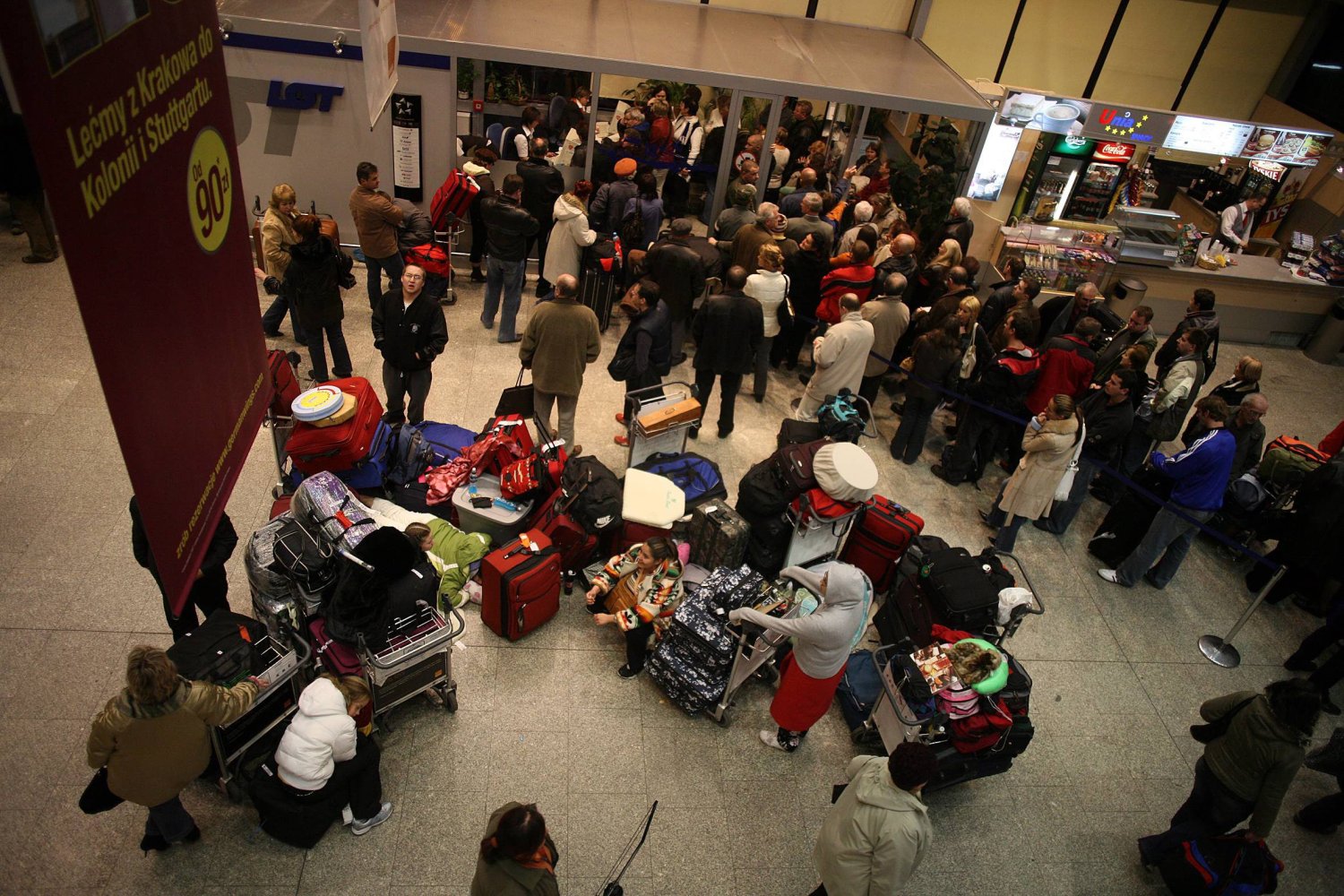 Turyści Neckermann Polska zostali na lodzie, bo ich biuro upadło.