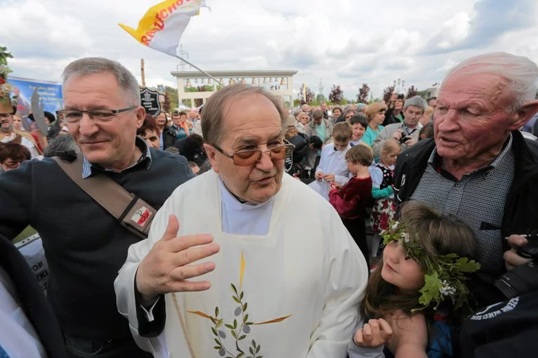 Rydzyk opowiedział o bezdomnym "od Maybacha".