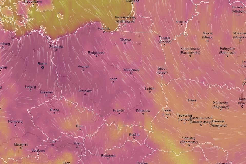 Do Polski zawita fala upałów.