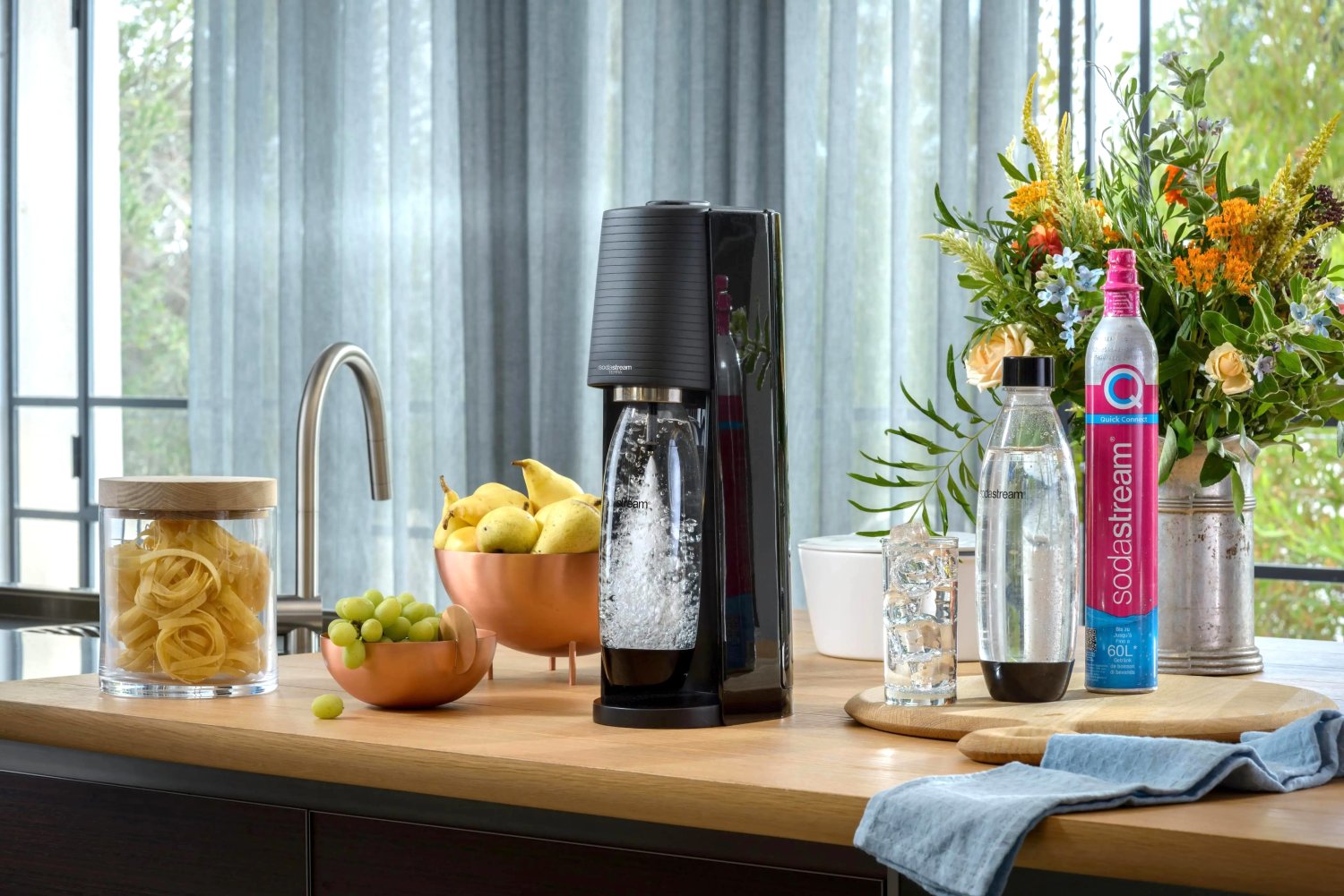 Taki zestaw SodaStream w takiej cenie to mus na start. Mniej butelek nie ma sensu