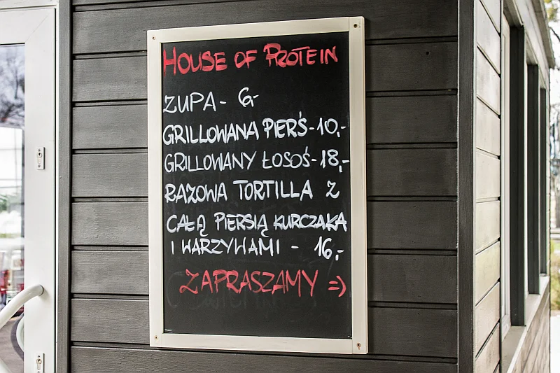W "House of Protein" próbują udowodnić, że zdrowe i sycące jedzenie nie musi być drogie.